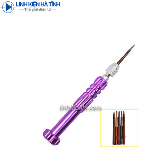 Tua vít mở điện thoại 5 trong 1 chuyên dụng